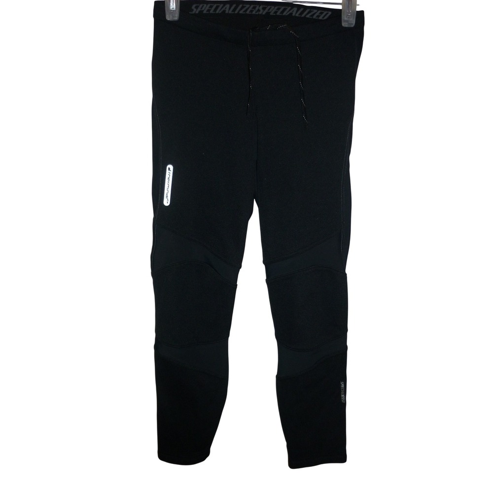 Specialized Women Small Thermal Cycling Pants Leggings Fleece-Lined Bike Tights
